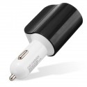 Universal Dual USB Port Car Charger Adapter Voltage DC 5V 2.1A 120W for iphone