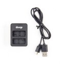 5V 2A Dual Port Car Charger For GitUp G3 DUO