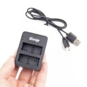 5V 2A Dual Port Car Charger For GitUp G3 DUO