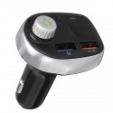 Wireless Bluetooth Car MP3 Player FM Transmitter Radio LCD SD Dual USB Car Charger Kit