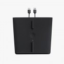 Wireless Car Phone Charger Charging Pad 2 USB For Tesla Model 3