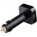 Wireless FM Transimittervs Hands Free Stereo Car Kit Car Charger For Cell Phone