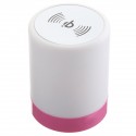 Wireless Phone Charger 10000mAh Power Bank LED Light Lamp for iPhone X for Samsung