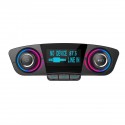 Wireless bluetooth LCD Car MP3 FM Transmitter AUX USB Disk Charger Handsfree FM