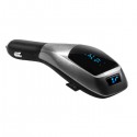 X5 LCD Wireless FM Transmitter MP3 Player TF Car Kit Charger with bluetooth Function