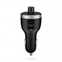 Y10 3.4A Voice Navigation MP3 bluetooth Hands Free Car Charger U Disk FM Transmitter