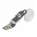 B39 Dual USB Three Ports 100W 3.1mA Wireless Car Charger Cigarette Lighter for Car DVR GPS MP3