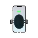BM2023 10W Car Wireless Charger Phone Holder 360 Degree Adjustment with Automatic Memory Function Fast Charging Phone Stand