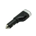 BM2127 12V USB Car Charger Multifunctional Safety Hammer 2200mAh Portable Power Bank Vehicle Safety Tool with LED Flashlight