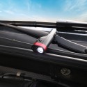 BM2127 12V USB Car Charger Multifunctional Safety Hammer 2200mAh Portable Power Bank Vehicle Safety Tool with LED Flashlight