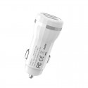 Z27 DC 5V 2.4A Dual USB Ports Car Charger