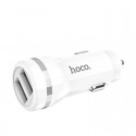 Z27 DC 5V 2.4A Dual USB Ports Car Charger