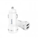 Z27 DC 5V 2.4A Dual USB Ports Car Charger