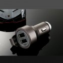 Metal Dual USB Quick Car Charger 5V 3.4A Safety Hammer For iPhone 7S/6S/6S Plus/6 Plus/ Ipad