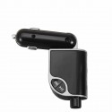 bluetooth Car FM Transmitter USB Charger Car MP3 Player Support USB SD TF Card Wireless Hands Free