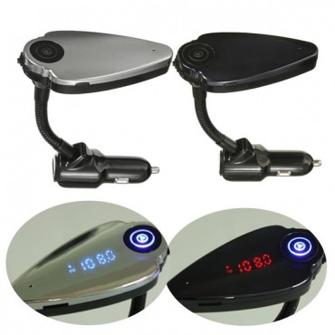 bluetooth Car Wireless MP3 Player Kit FM Transmitter USB Charger for Phone