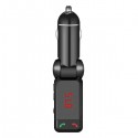 iM-M3 Wireless bluetooth FM Transmitter Radio Stereo Adapter MP3 Player Car Kit Hands