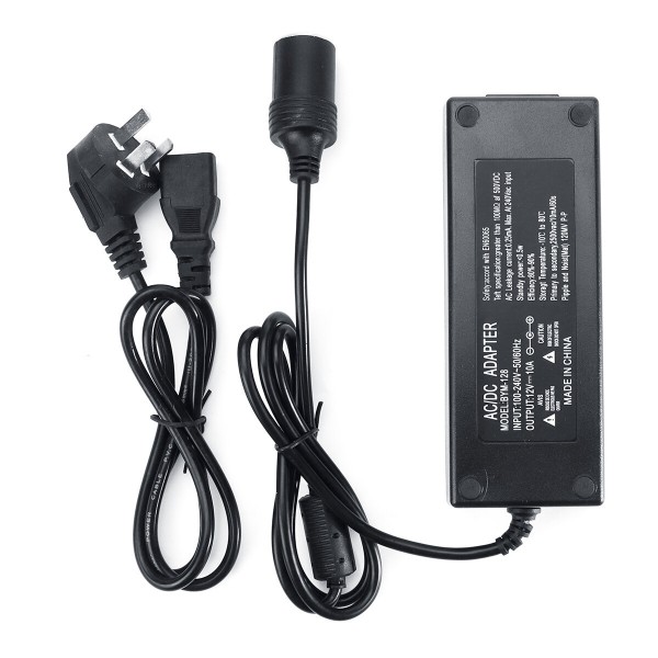 12V 120W AC to DC Power Adapter Converter Car Charge Socket Charger for Australia