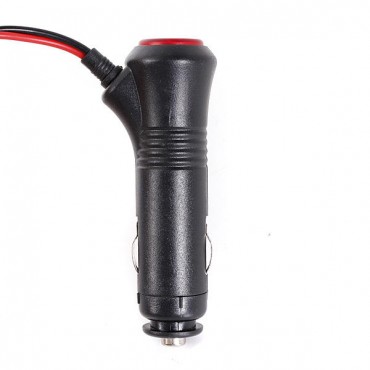 12V/24V Auto Motorcycle Cigarette Lighter Power Plug Adapter 3m