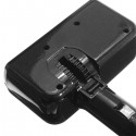 3 Way Car Cigarette Lighter Socket Power Splitter Adapter 90 Degree Foldable with LED