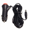 3M Car Cigarette Lighter Power Supply to DC Male Plug Cable