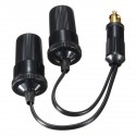 Car Lighter Adaptor Converter Hella Plug To Twin Socket