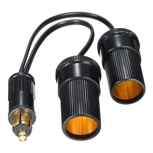 Car Lighter Adaptor Converter Hella Plug To Twin Socket