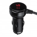 Dual USB Port 3 Way Auto Car Cig arette Lighter Socket Splitter Charger DC 12V Plug Adapter