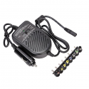 Universal Laptop Notebook Car Auto Charger Power Supply Adapter 15V-24V With 8 Detachable Plugs