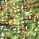 1.5mX6m Jungle Camo Netting Camouflage Net for Car Cover Camping Woodland Military Hunting