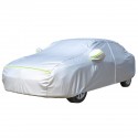 195T Full Car Cover Reflective Strip Waterproof Anti Snow SunShade Dustproof