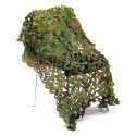 1mX1m Camo Camouflage Net For Car Cover Camping Military Hunting Shooting Hide