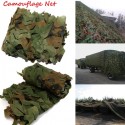 1mX2m Camo Camouflage Net For Car Cover Camping Military Hunting Shooting Hide