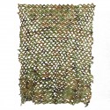 1mx1.5m Camo Netting Camouflage Net for Car Cover Camping Woodland Military Hunting Shooting