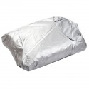 210T Silver Coated Car Cover Dustproof Sunscreen Rainproof Car Protected Full Cover