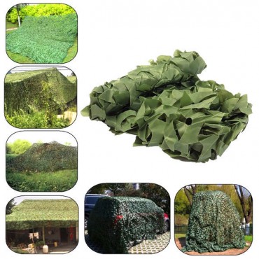 2mx2m Camo Camouflage Net For Car Cover Camping Military Hunting Shooting Hide