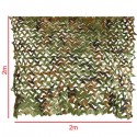 2mx2m Camo Camouflage Net For Car Cover Camping Military Hunting Shooting Hide