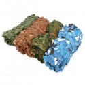 3mx2m Camo Net Camouflage Sunscreen Cover For Camping Military Hunting Shooting Hide