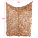 3mx2m Camo Net Camouflage Sunscreen Cover For Camping Military Hunting Shooting Hide