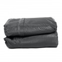 490cm XL 2-layer Sedan Full Car Cover Waterproof Dustproof Rainproof And Cotton Jersey With 6 Reflective Strips