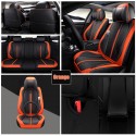 5 Seat Cover Cushion Set 6D Surround Breathable Luxury Car Seat Protector