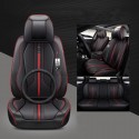 5 Seat Cover Cushion Set 6D Surround Breathable Luxury Car Seat Protector