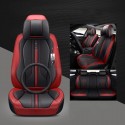 5 Seat Cover Cushion Set 6D Surround Breathable Luxury Car Seat Protector