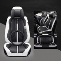 5 Seat Cover Cushion Set 6D Surround Breathable Luxury Car Seat Protector