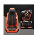 5 Seat Cover Cushion Set 6D Surround Breathable Luxury Car Seat Protector