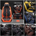 5 Seat Cover Cushion Set 6D Surround Breathable Luxury Car Seat Protector