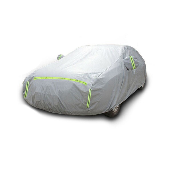 5.1*1.9*1.5m Full Car Cover for Saloon WaterProof Outdoor Dust UV Rain Protector