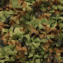 5mx2.5m Camo Netting Camouflage Net for Car Cover Camping Woodland Military Hunting Shooting