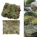 7mx2m Camo Camouflage Net For Car Cover Camping Military CS Hunting Shooting Hide