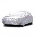 Five Layers Waterproof All Weather Car Cover Rain Sun Uv Dust Protection For Automobiles Indoor Outdoor Fit Full Size Sedan and SUV